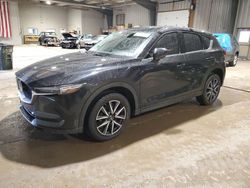 Salvage cars for sale from Copart West Mifflin, PA: 2017 Mazda CX-5 Grand Touring