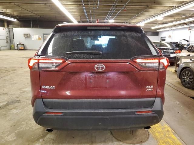 2022 Toyota Rav4 XLE