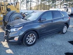 Salvage cars for sale from Copart Windsor, NJ: 2019 Chevrolet Equinox LT