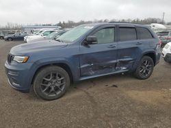 Jeep salvage cars for sale: 2020 Jeep Grand Cherokee Limited