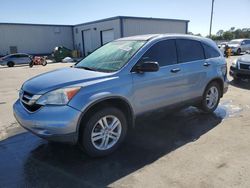 Salvage cars for sale from Copart Orlando, FL: 2011 Honda CR-V EX