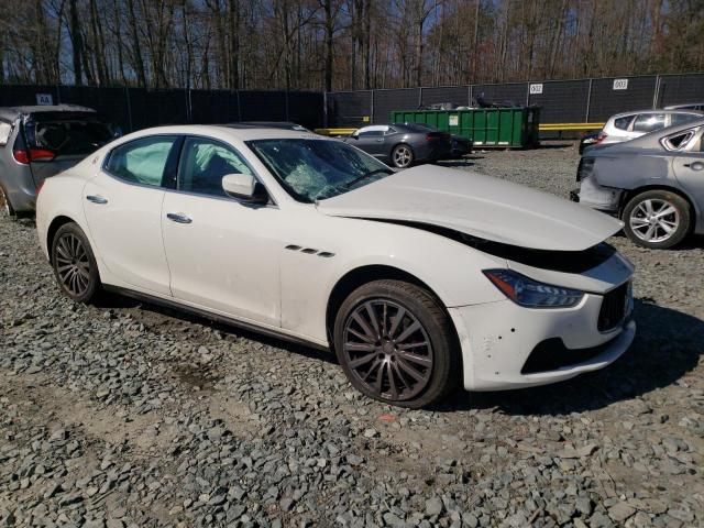 2017 Maserati Ghibli S