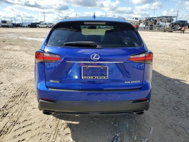 2017 Lexus NX 200T Base