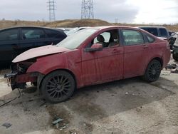 Salvage cars for sale at Littleton, CO auction: 2010 Ford Focus SES
