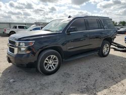 Salvage cars for sale from Copart Houston, TX: 2017 Chevrolet Tahoe C1500 LT