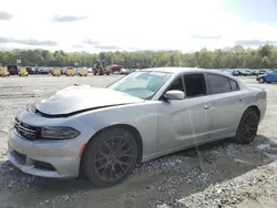 Salvage cars for sale at Ellenwood, GA auction: 2015 Dodge Charger SE