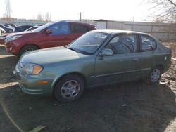 Salvage cars for sale from Copart Arlington, WA: 2005 Hyundai Accent GS