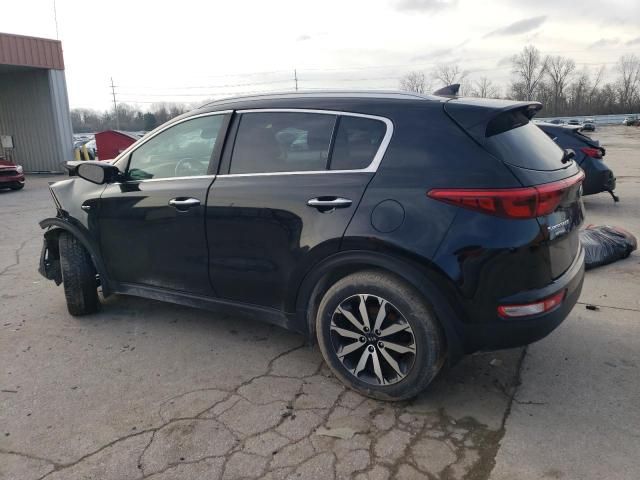 2017 KIA Sportage EX