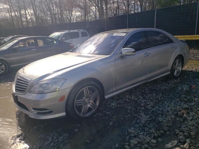 2013 Mercedes-Benz S 550 4matic