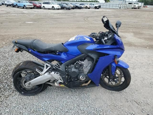 2015 Honda CBR650 F