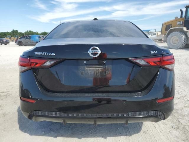 2020 Nissan Sentra SV