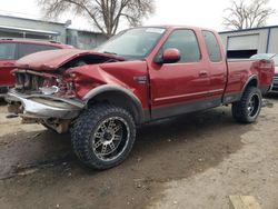 Vehiculos salvage en venta de Copart Albuquerque, NM: 2002 Ford F150