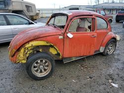 Classic salvage cars for sale at auction: 1972 Volkswagen Beetle