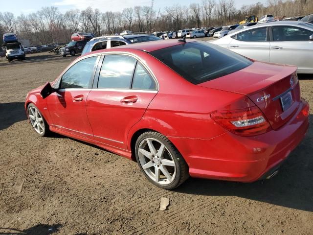 2012 Mercedes-Benz C 250