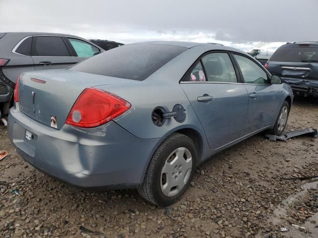 2008 Pontiac G6 Value Leader