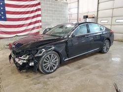 Salvage cars for sale at Columbia, MO auction: 2015 Hyundai Genesis 5.0L