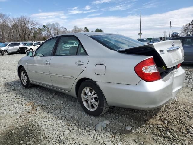 2004 Toyota Camry LE