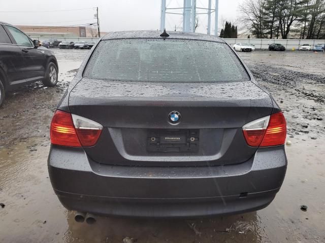 2007 BMW 328 XI Sulev