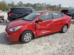 Hyundai salvage cars for sale: 2017 Hyundai Accent SE