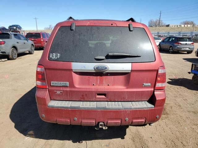 2012 Ford Escape Limited