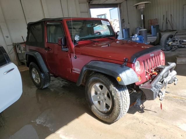 2013 Jeep Wrangler Sport