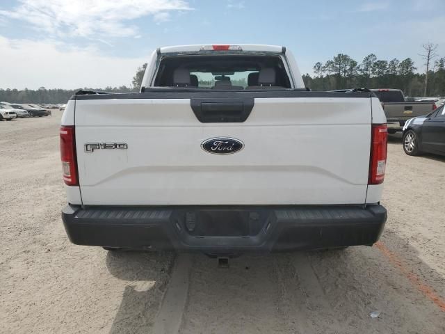 2017 Ford F150 Supercrew