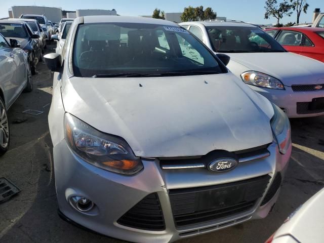 2012 Ford Focus S