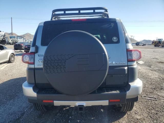 2012 Toyota FJ Cruiser