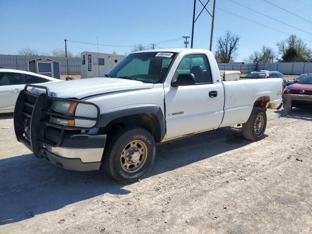 2003 Chevrolet Silverado K2500 Heavy Duty