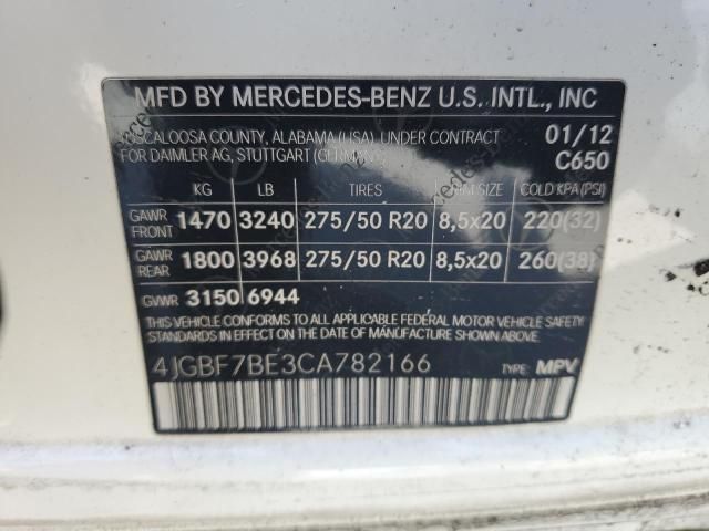 2012 Mercedes-Benz GL 450 4matic