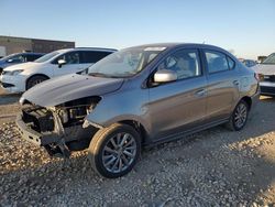 Salvage cars for sale from Copart Kansas City, KS: 2019 Mitsubishi Mirage G4 ES