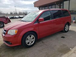 Dodge salvage cars for sale: 2013 Dodge Grand Caravan Crew