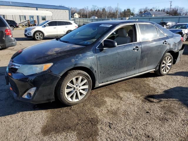 2012 Toyota Camry Hybrid