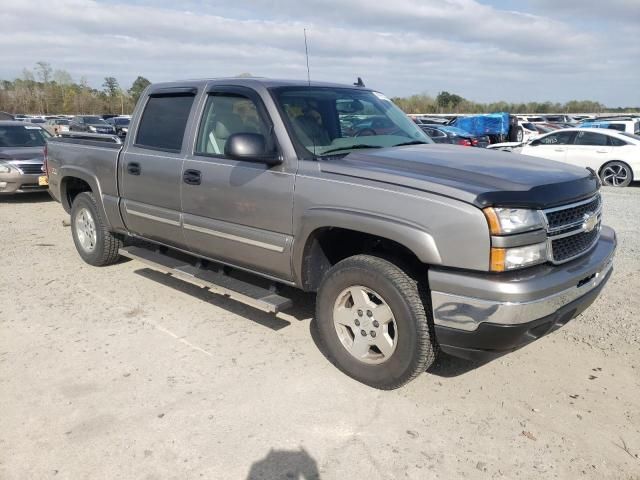 2007 Chevrolet Silverado K1500 Classic Crew Cab