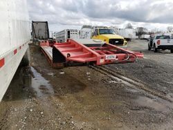 Salvage trucks for sale at Cicero, IN auction: 2012 Talbert Lowboy