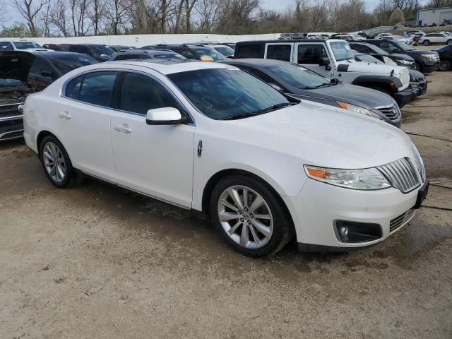 2012 Lincoln MKS