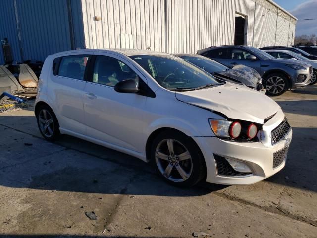 2015 Chevrolet Sonic RS