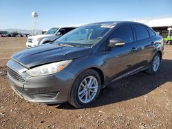 Ford Focus SE salvage cars for sale: 2017 Ford Focus SE