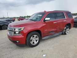 Chevrolet Tahoe salvage cars for sale: 2015 Chevrolet Tahoe C1500 LT