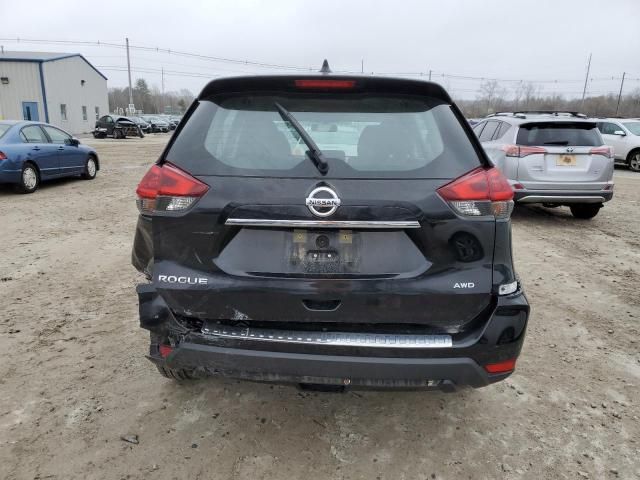 2018 Nissan Rogue S