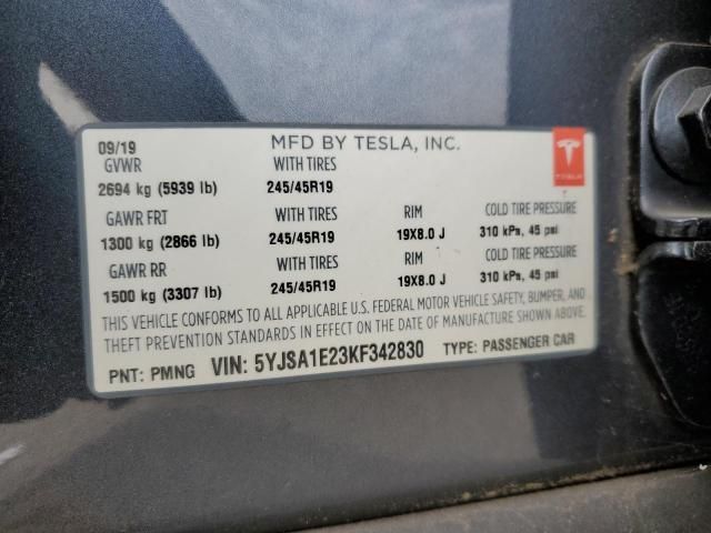 2019 Tesla Model S