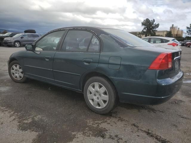 2001 Honda Civic EX