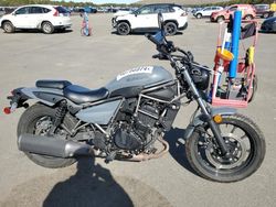 Salvage motorcycles for sale at Brookhaven, NY auction: 2024 Kawasaki EL450 A