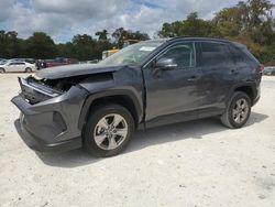 Salvage cars for sale at Ocala, FL auction: 2023 Toyota Rav4 XLE