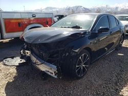 Salvage cars for sale at Magna, UT auction: 2018 Toyota Camry L