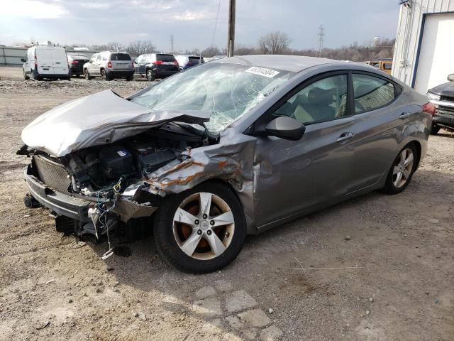 2011 Hyundai Elantra GLS