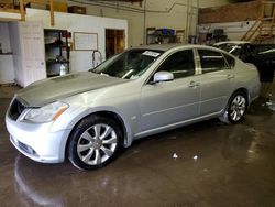 Salvage cars for sale at Ham Lake, MN auction: 2006 Infiniti M35 Base