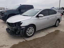 Nissan Sentra S salvage cars for sale: 2019 Nissan Sentra S