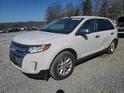 Salvage cars for sale at Concord, NC auction: 2013 Ford Edge SE