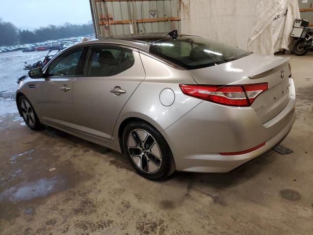 2013 KIA Optima Hybrid